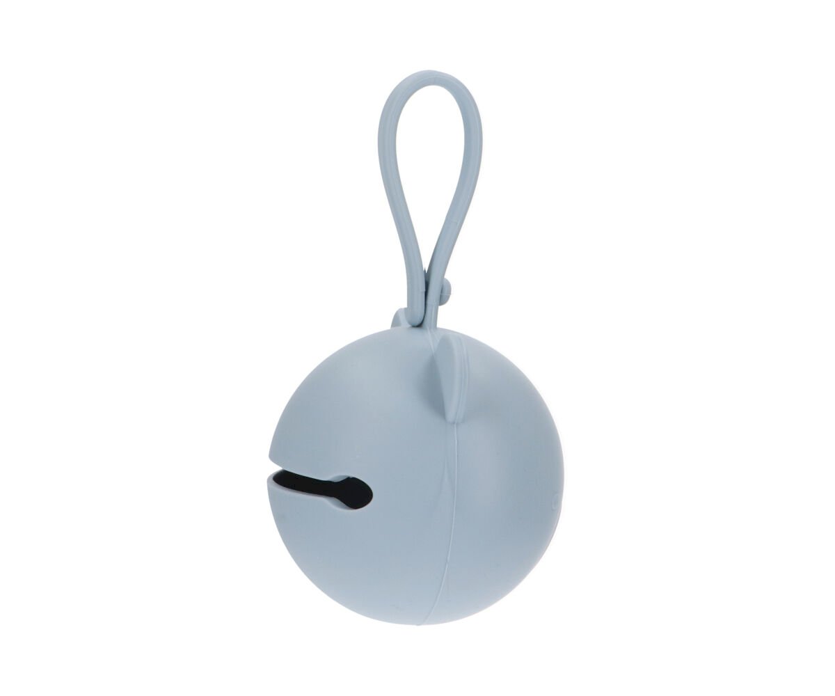 Boîte à sucettes en silicone Bear