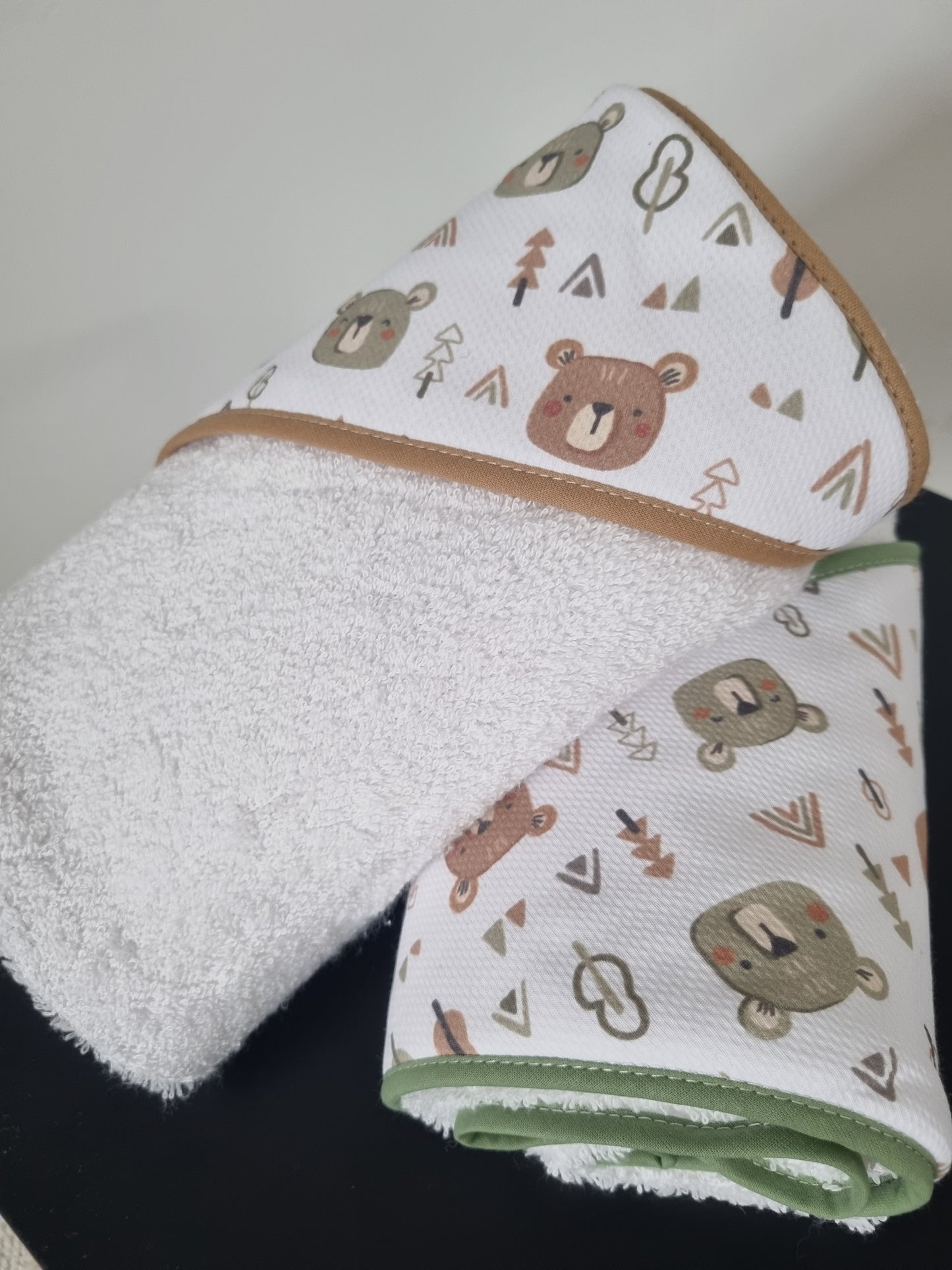Essuie de bain bébé