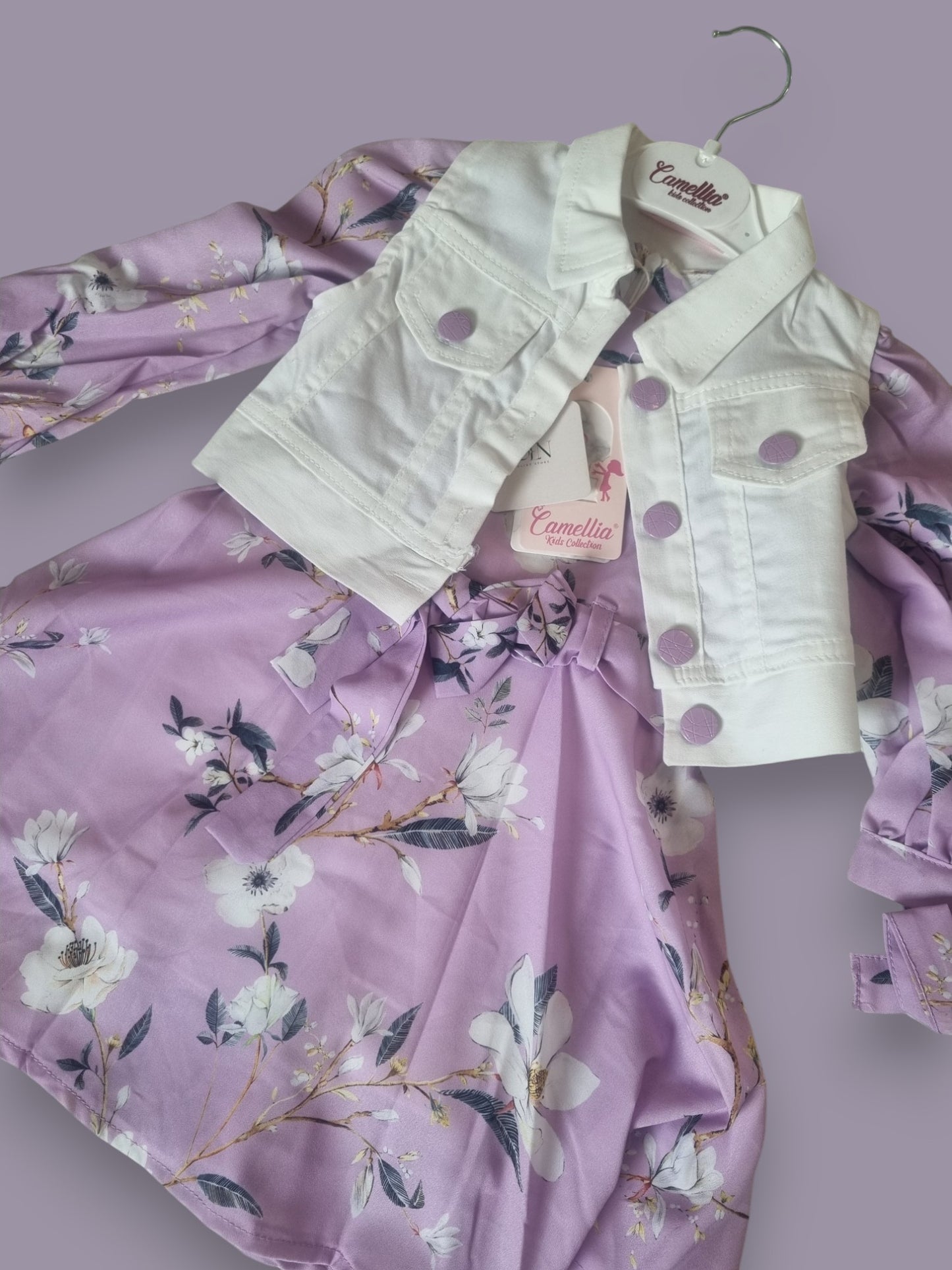 Vestido de menina