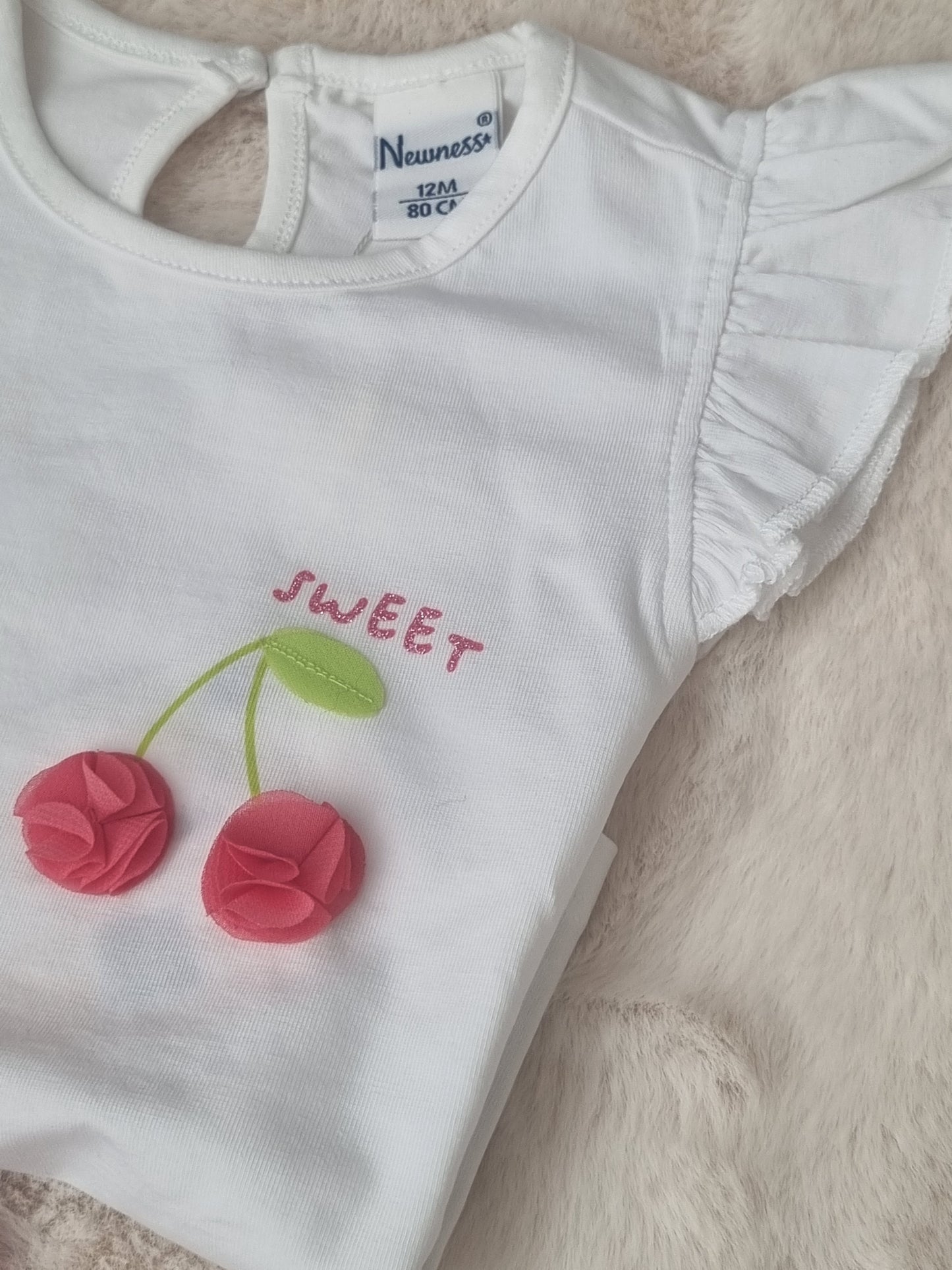 T-shirt manches courtes bébé