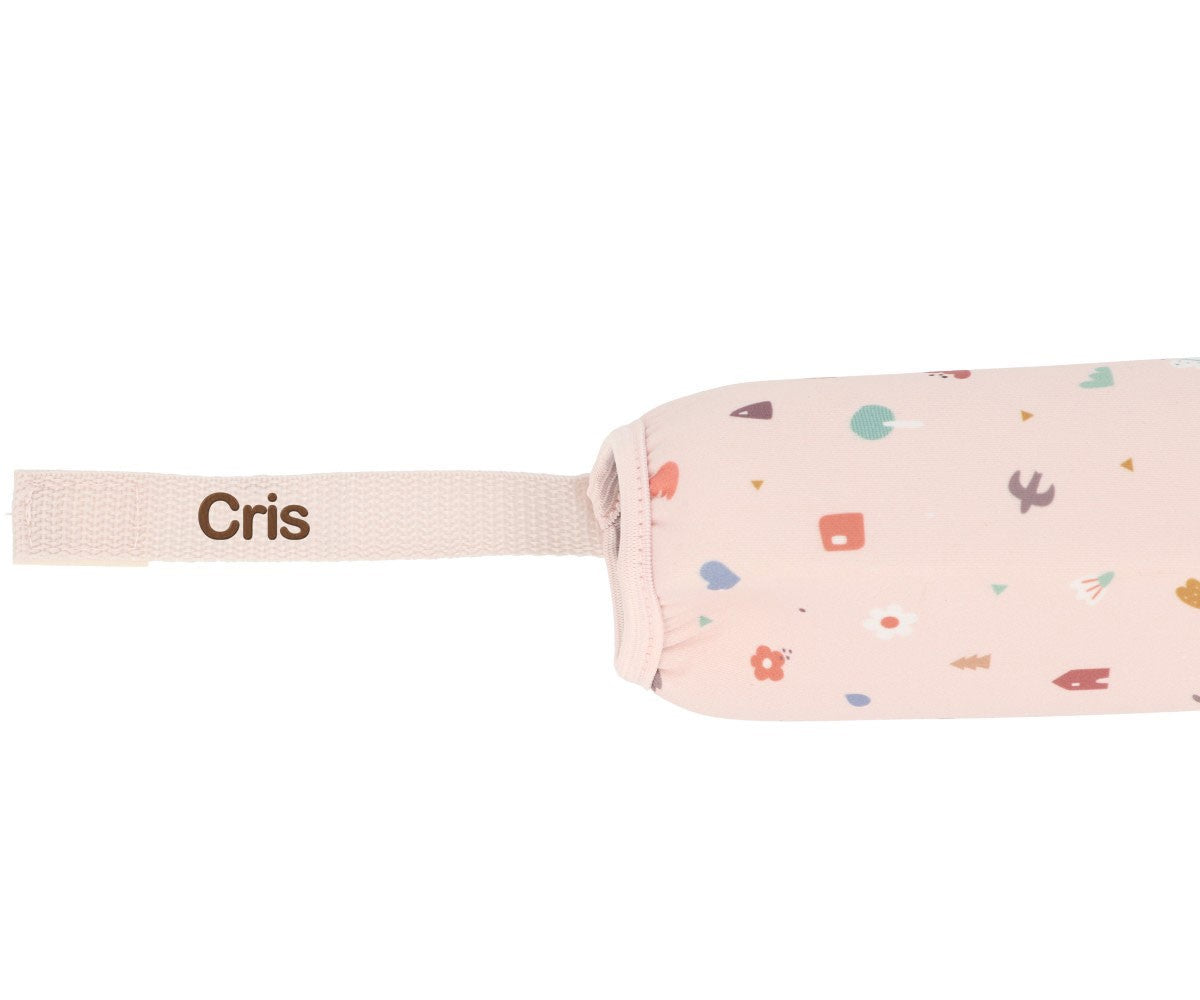 Gourde en Acier avec Housse Geometric Nature 750ml