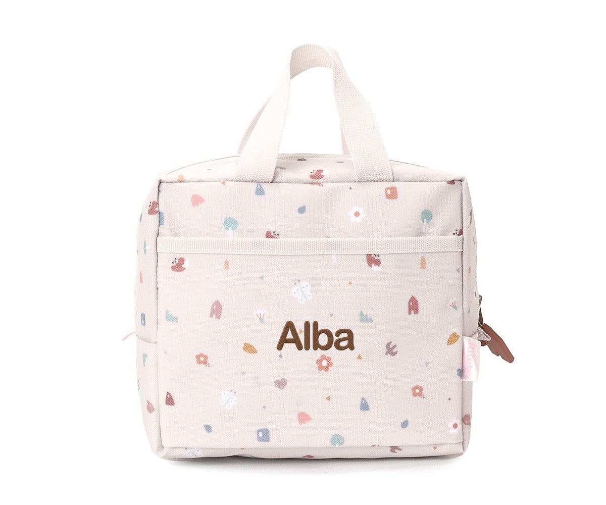 Sac à Lunch Isotherme Geometric Nature