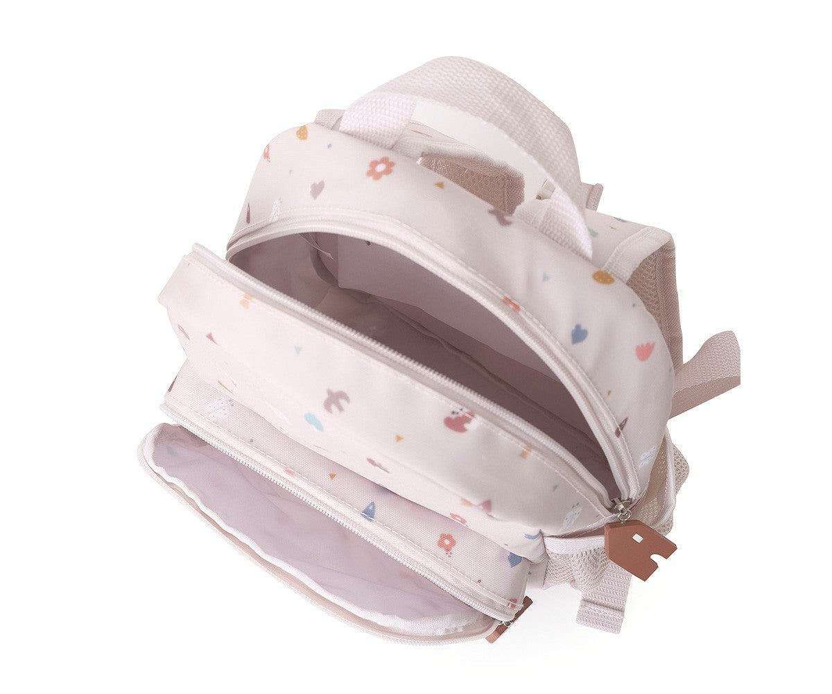 Sac à Dos Maternelle Geometric Nature