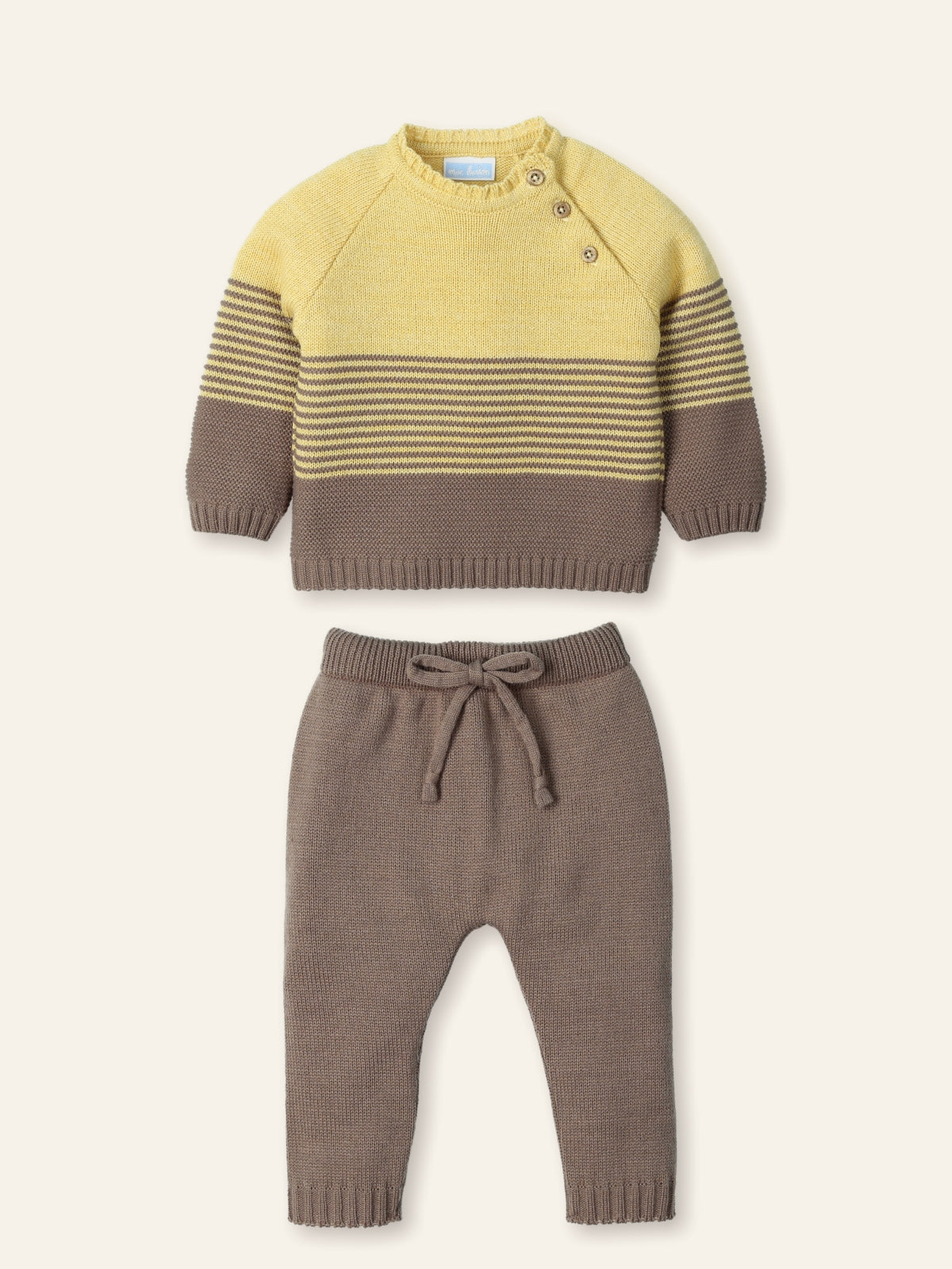 Ensemble bébé en maille