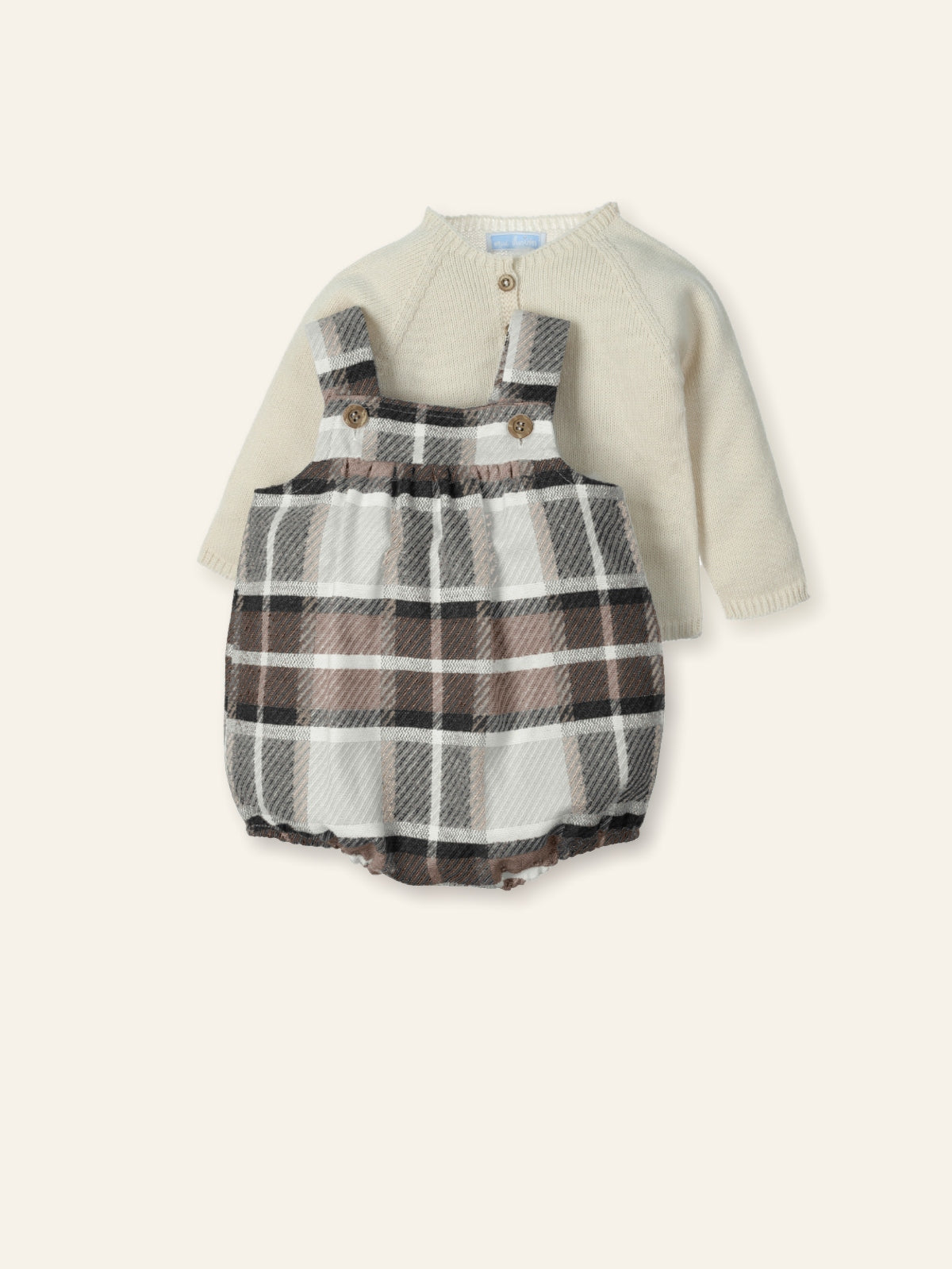 Ensemble bébé "DOTS NUT"