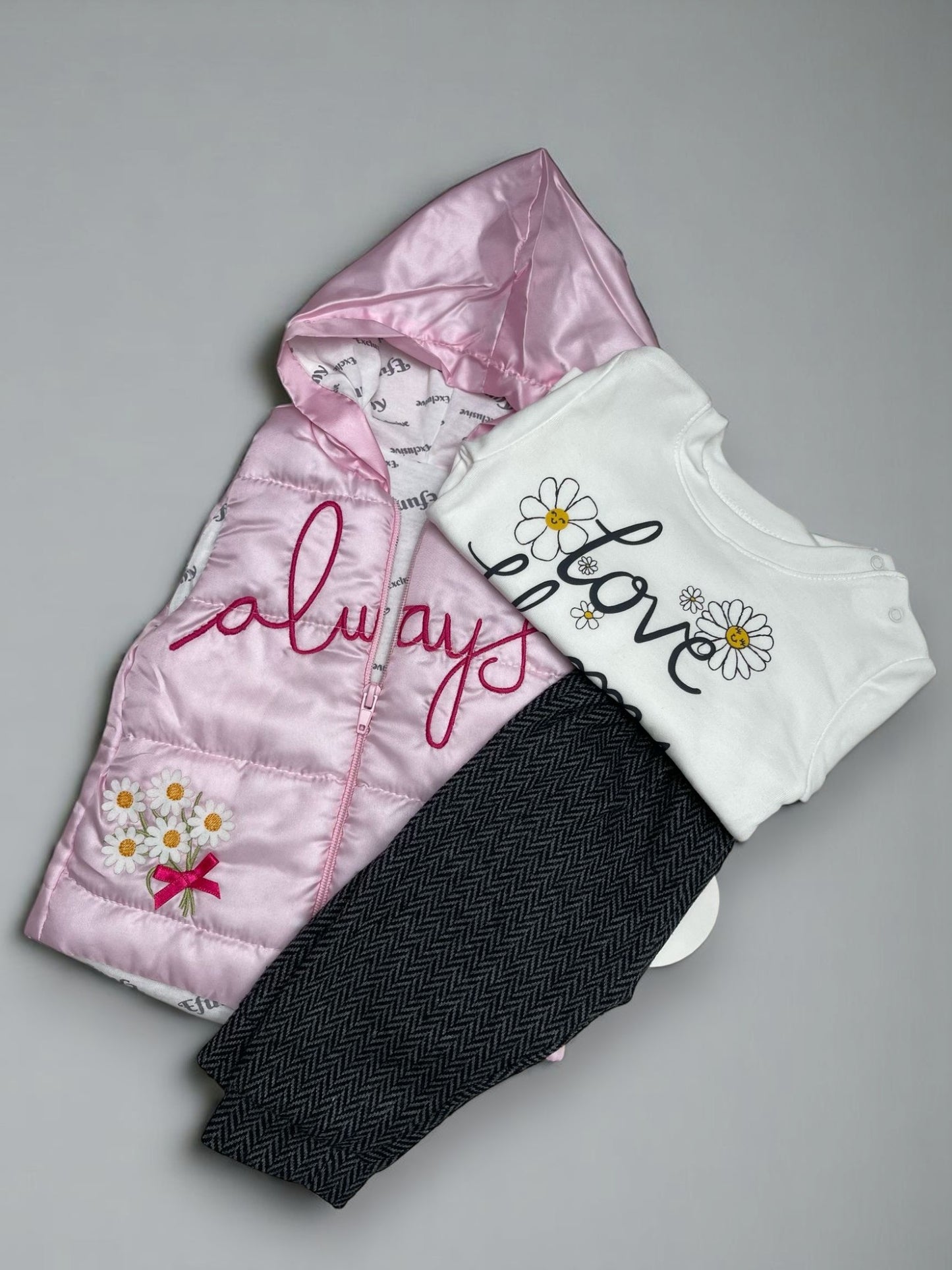 Conjunto para bebê menina