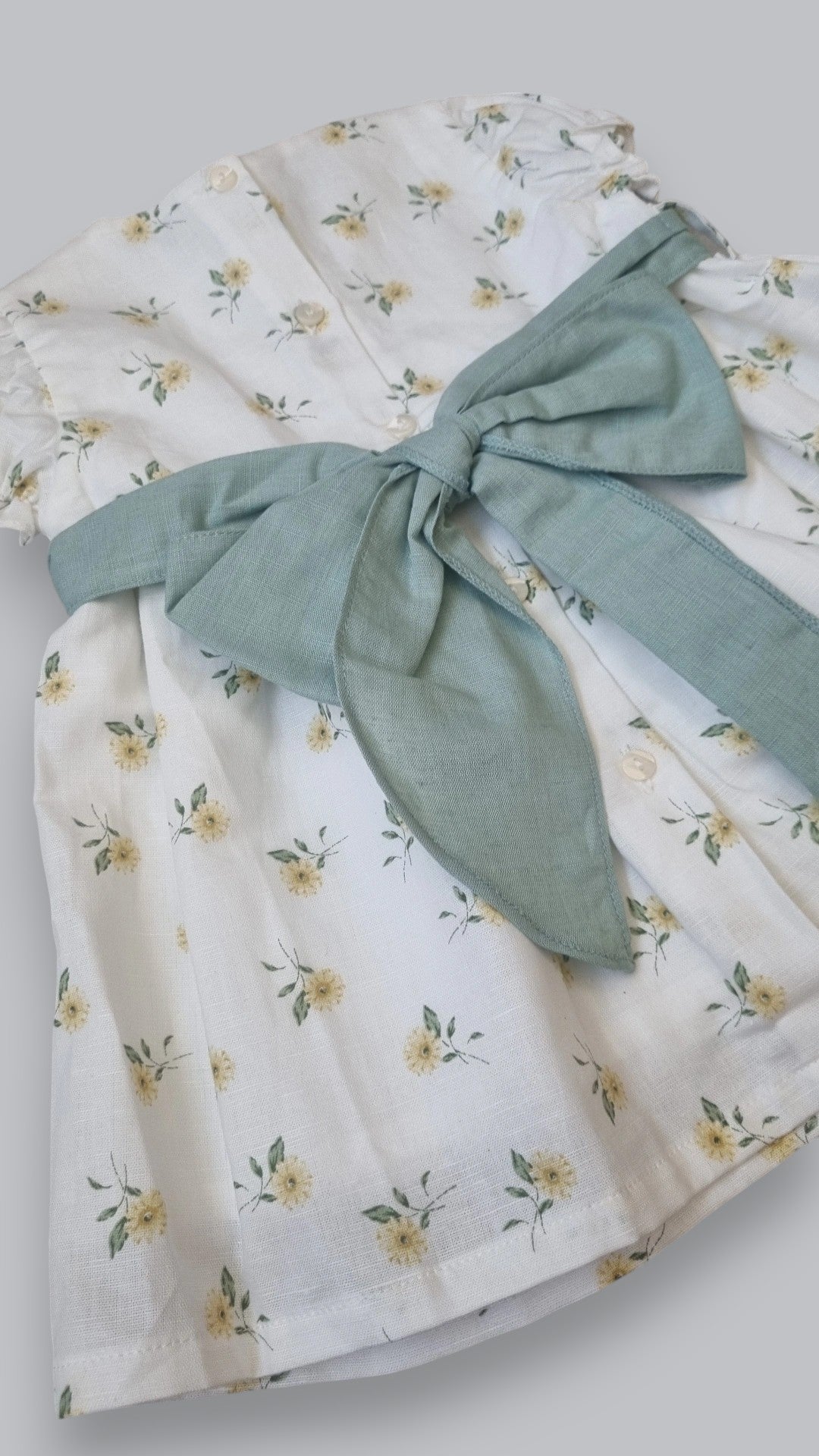 Vestido de bebê