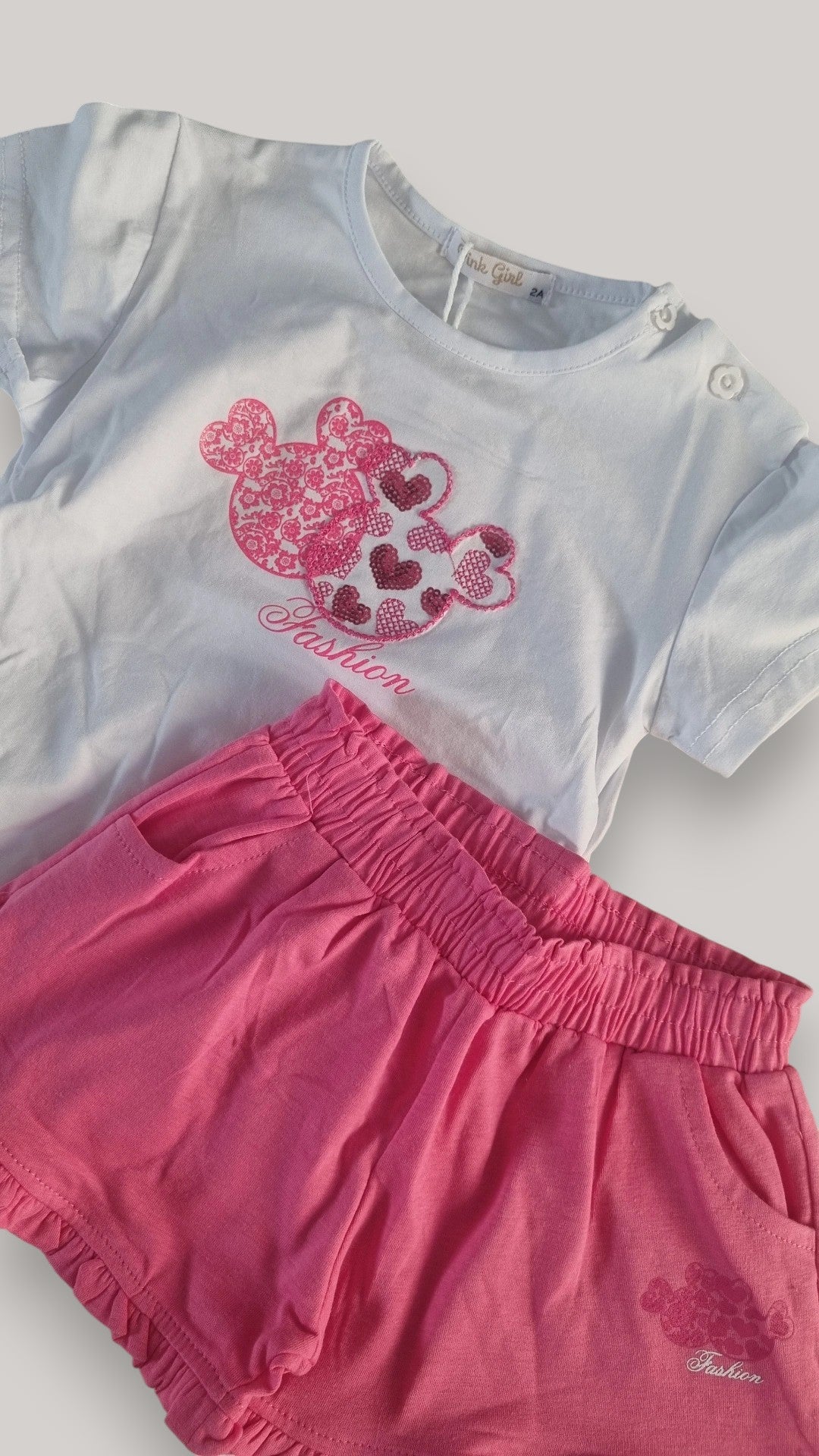 Ensemble petite filles