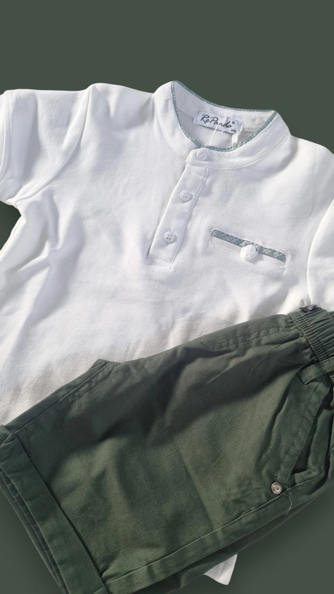 Conjunto para meninos