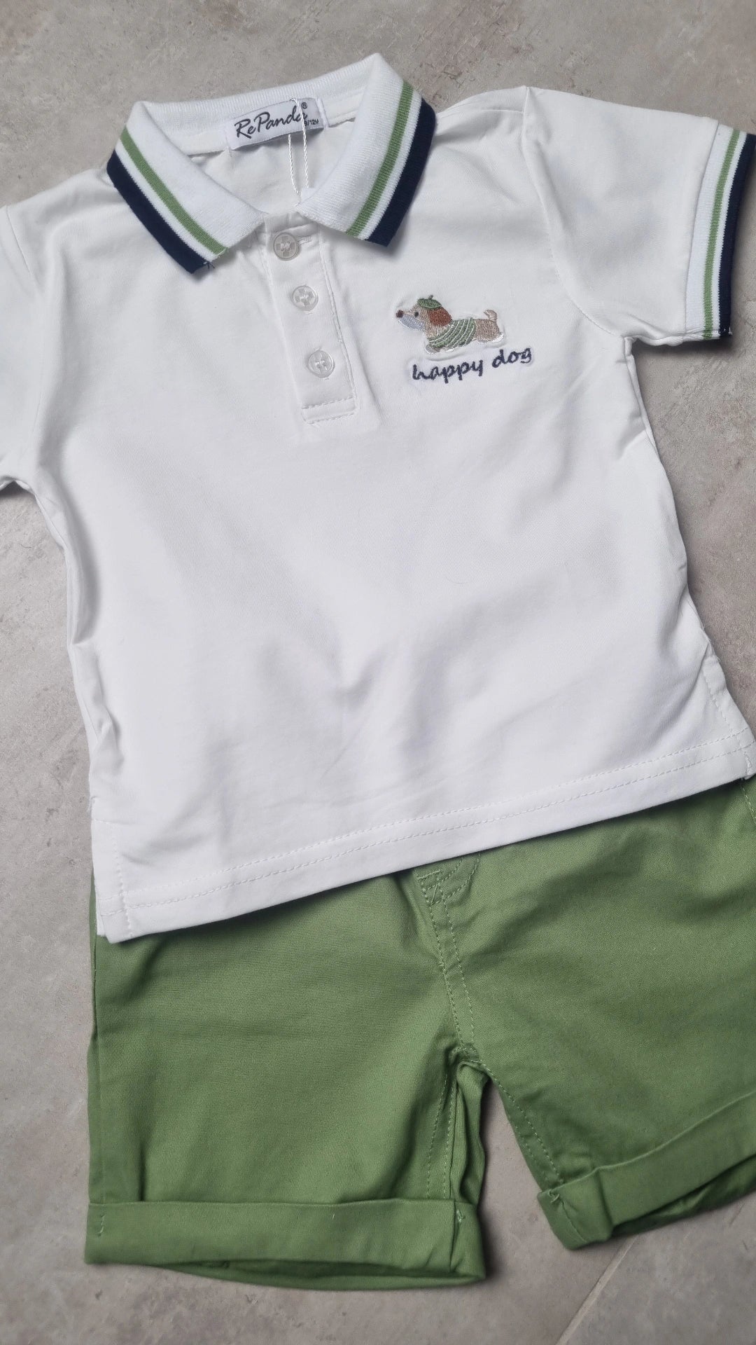 Ensemble bébé garçon