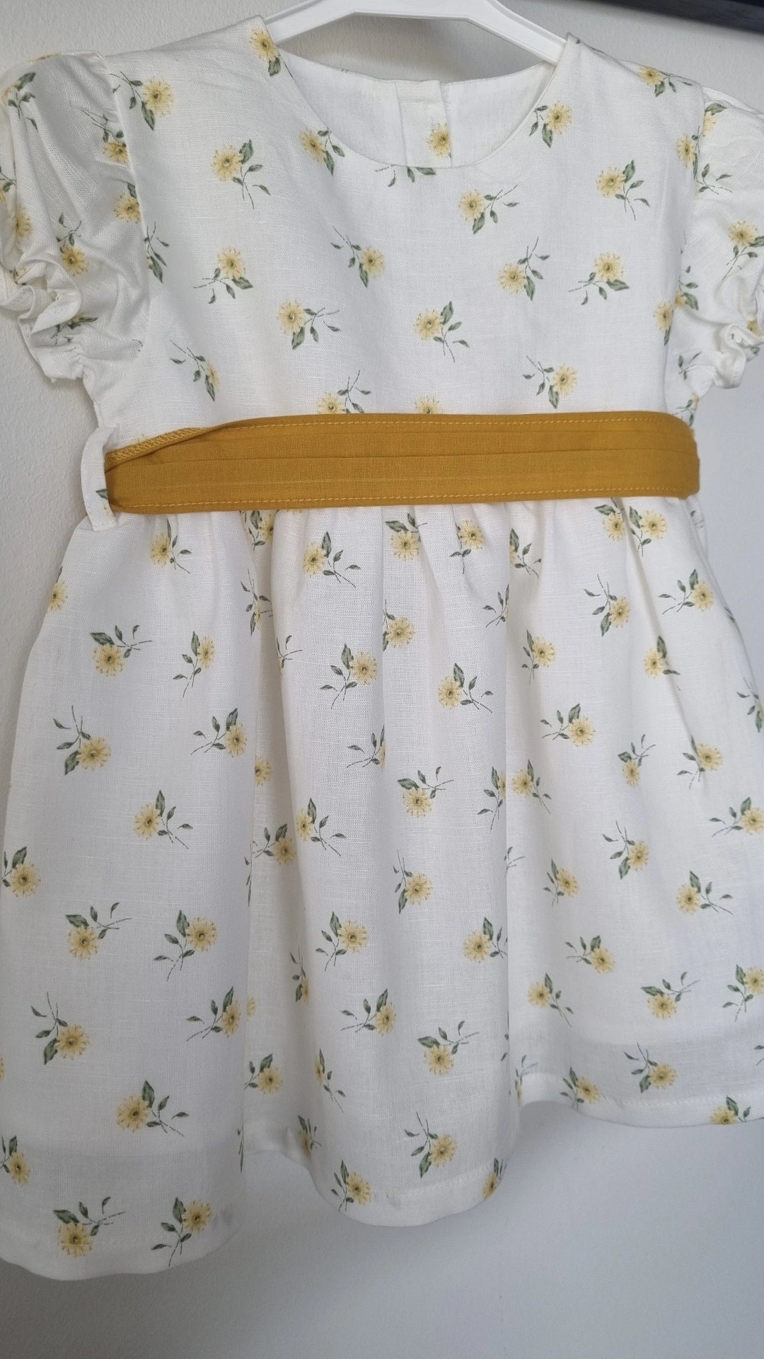 Vestido de bebê