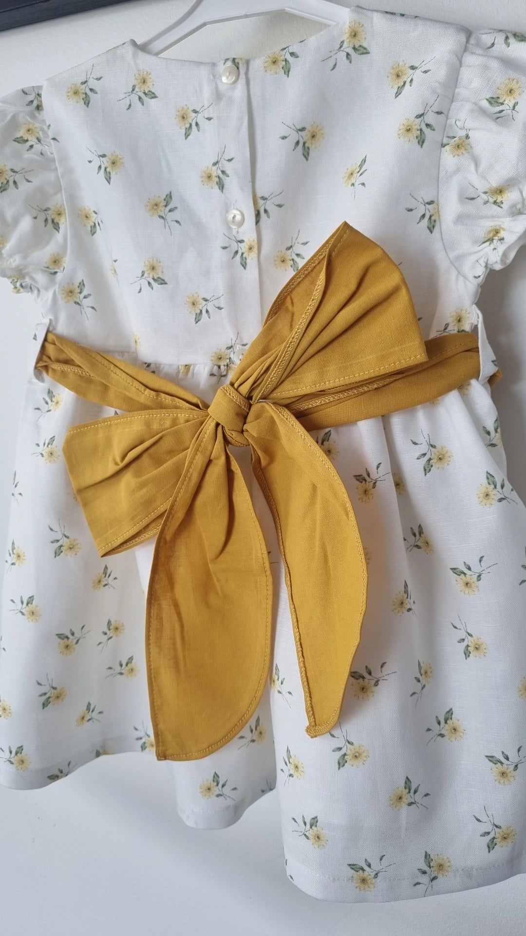 Vestido de bebê