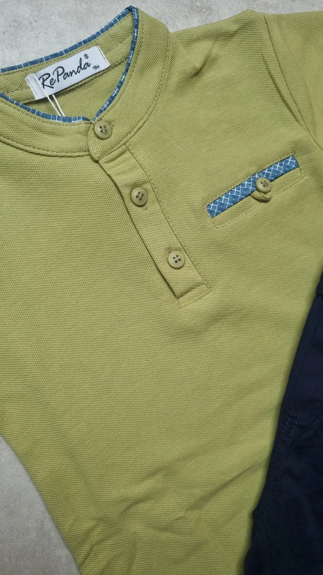 Conjunto para meninos