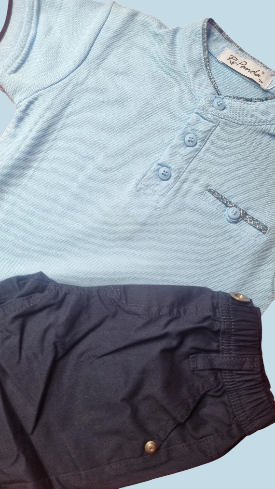 Conjunto para meninos