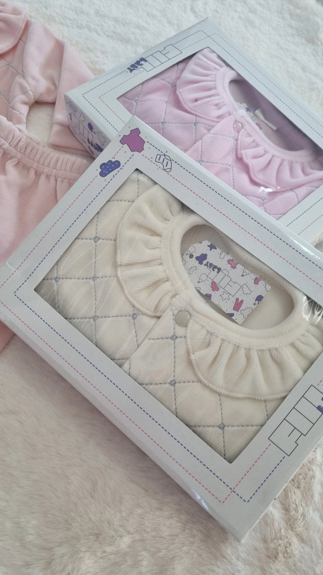 Ensemble bébé fille
