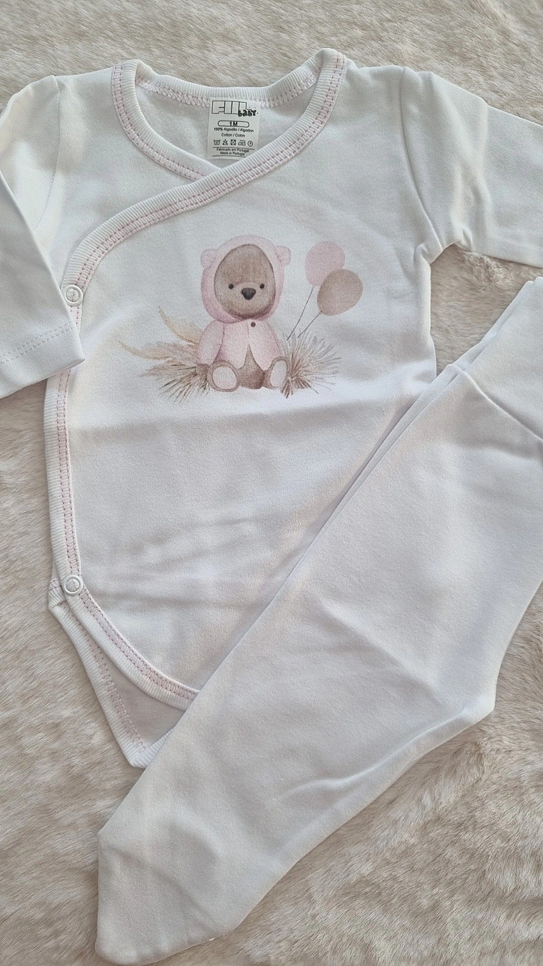 Body et pantalon bébé