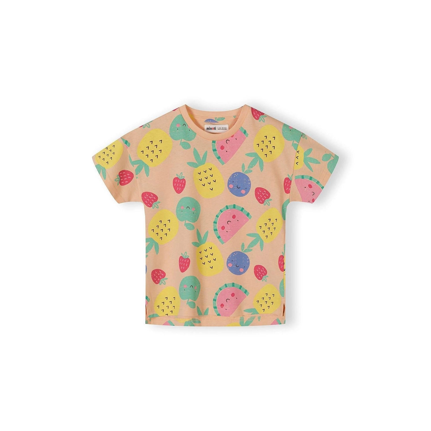 T-shirt à manches courtes fille
