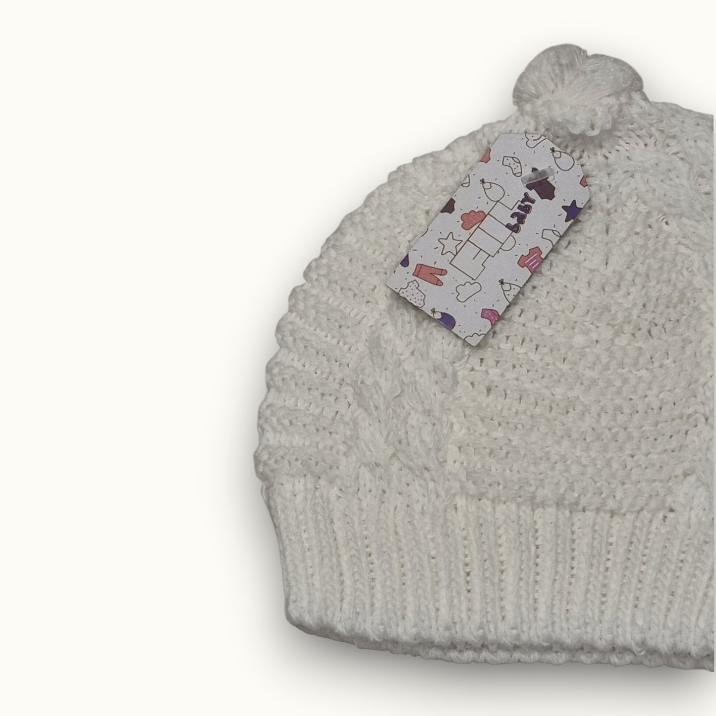 Chapéu de inverno com pompom