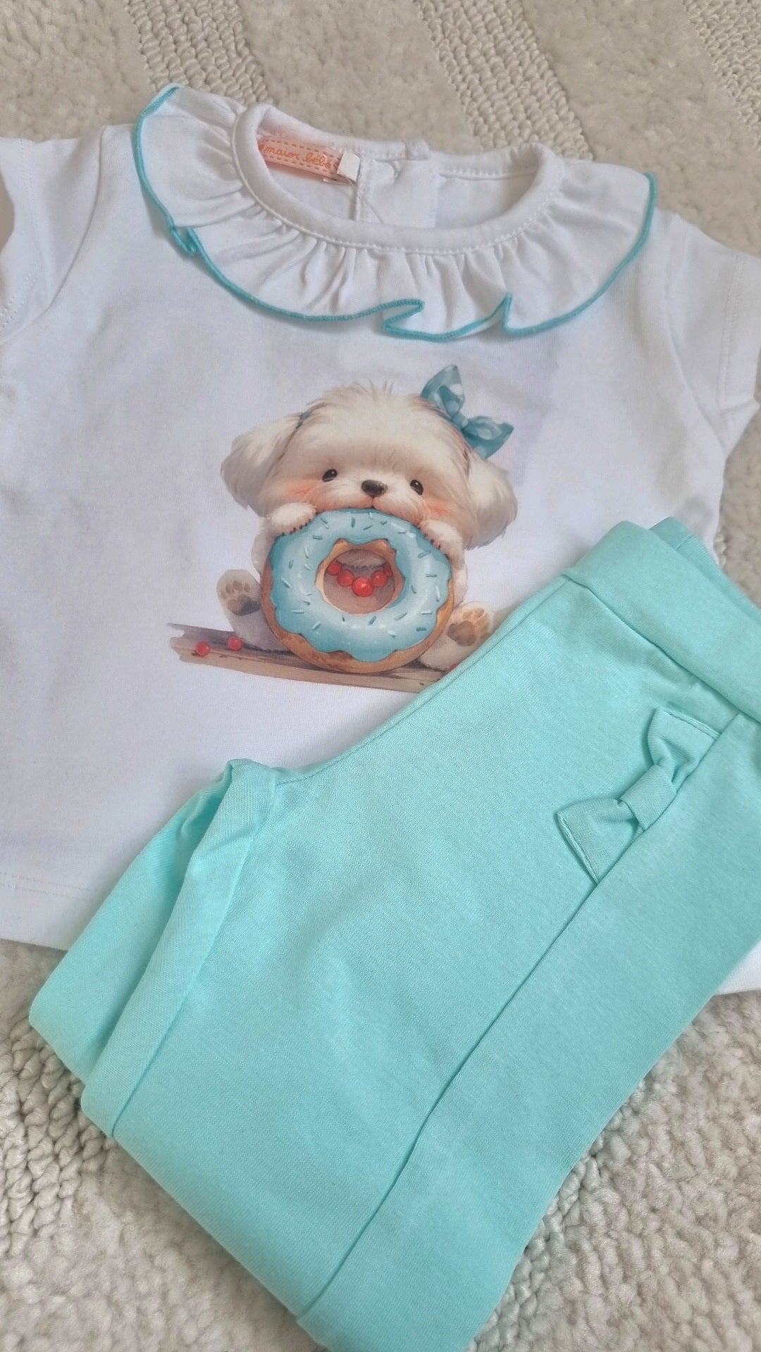 Ensemble bébé fille