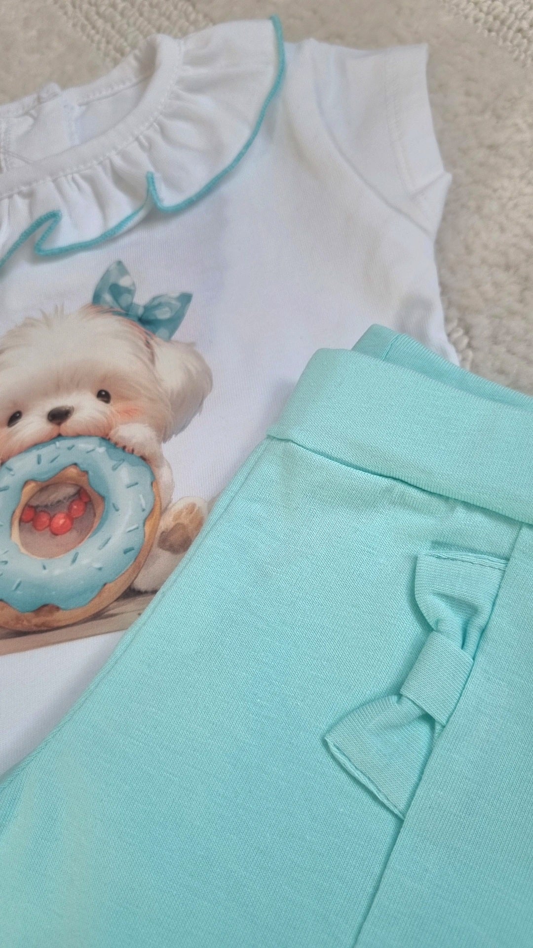 Ensemble bébé fille