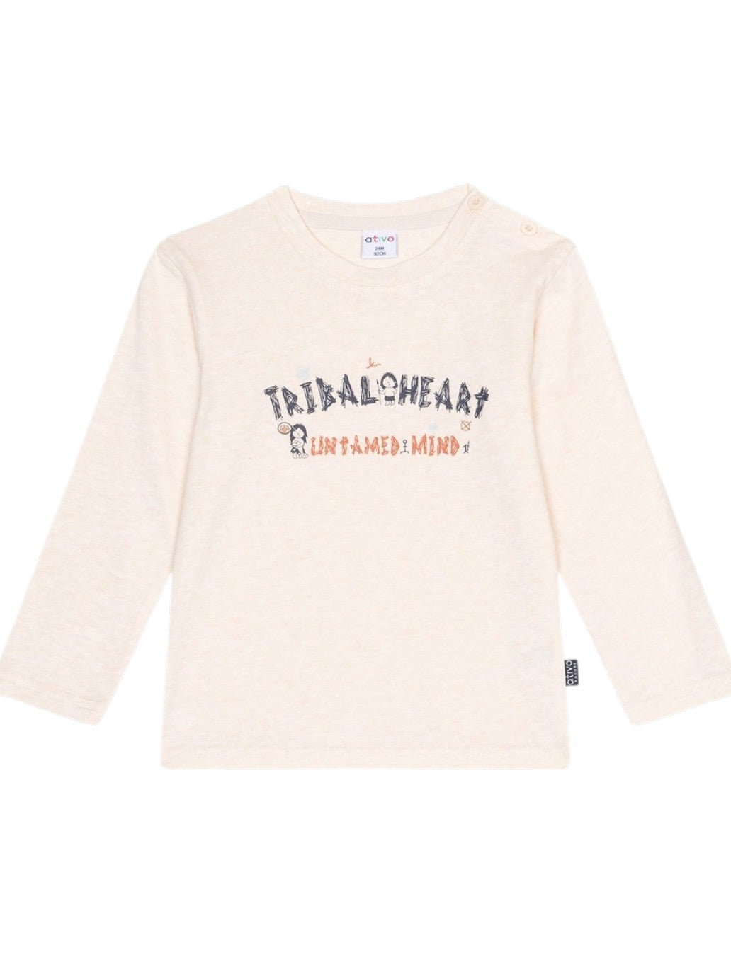 T-shirt manches longues bébé