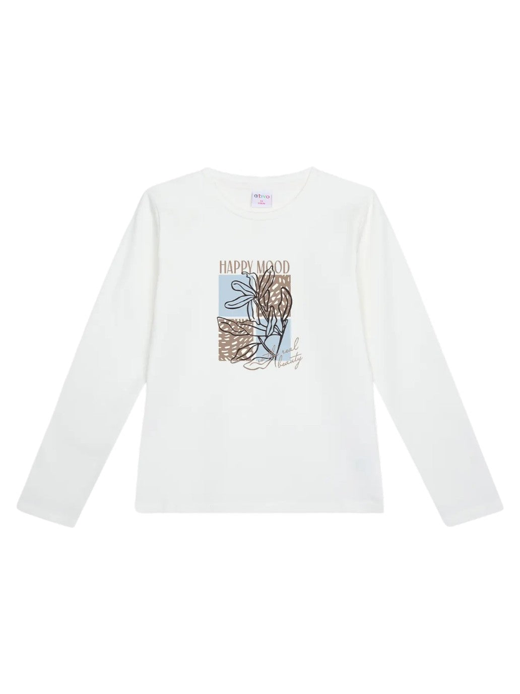 T-shirt manches longues fille