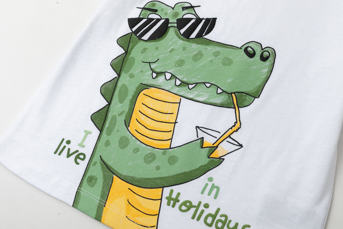 T-shirt manches courtes garçon