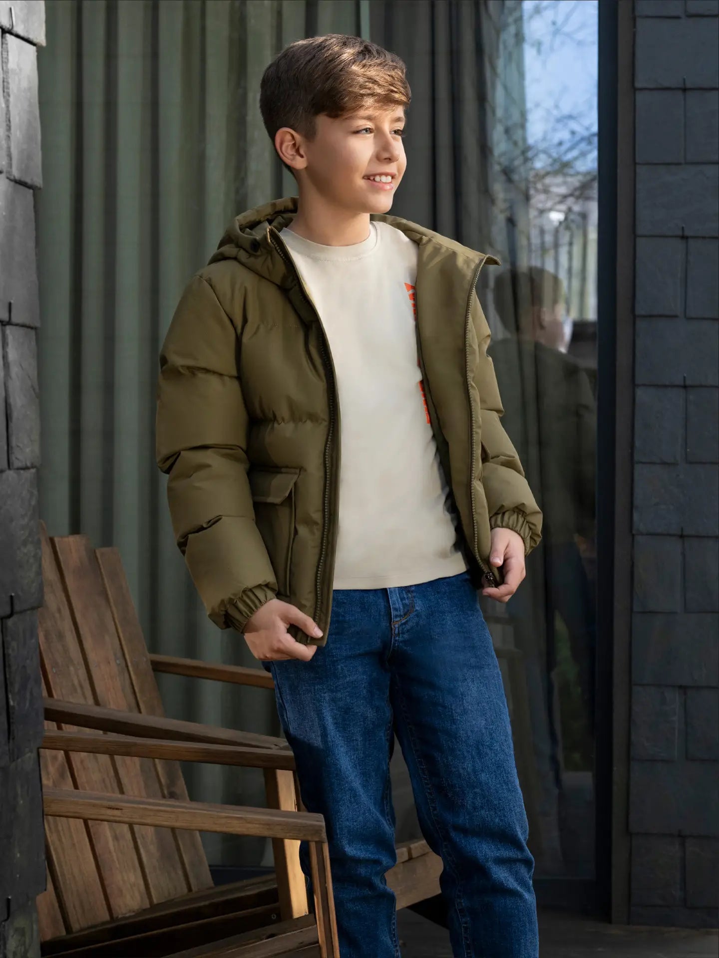 Doudoune garçon -  ATIVO KIDS