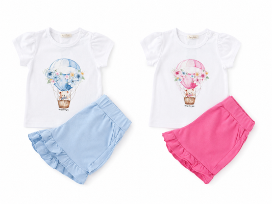 Ensemble fille