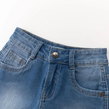 Short Jeans garçon