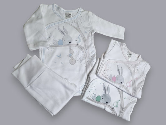 Conjunto de body e calça para bebê