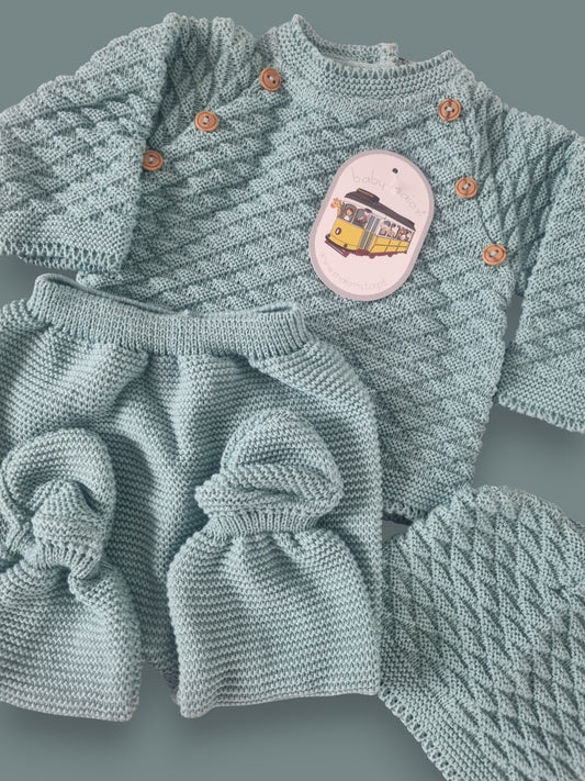 Conjunto de bebê