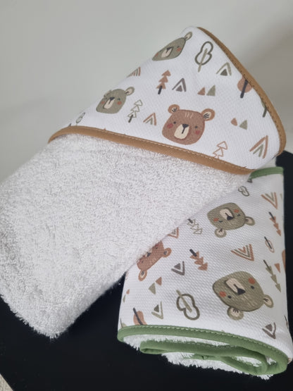 Essuie de bain bébé