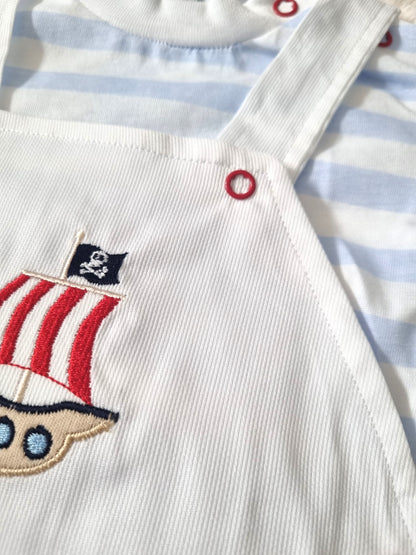 Ensemble 3 Pièces "Petit Capitaine"