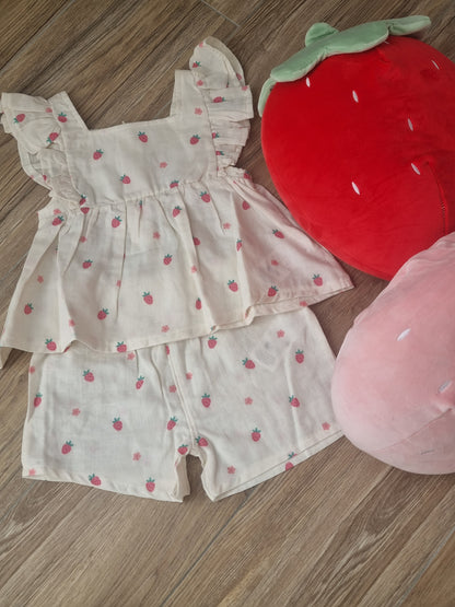Ensemble enfant été 🍓
