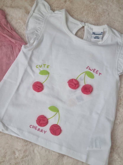 T-shirt manches courtes bébé