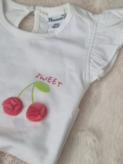 T-shirt manches courtes bébé