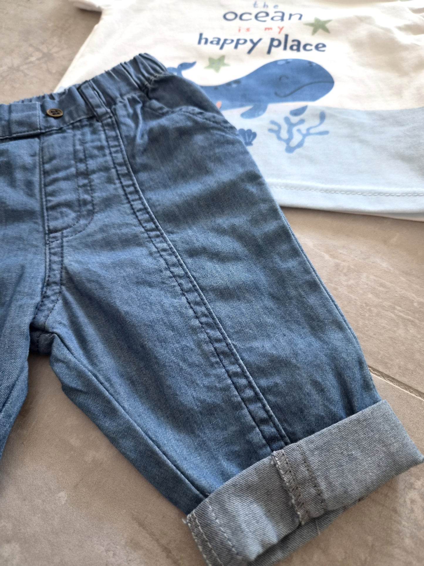 Ensemble 2 pièces bébé