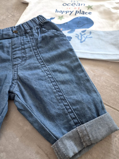 Ensemble 2 pièces bébé