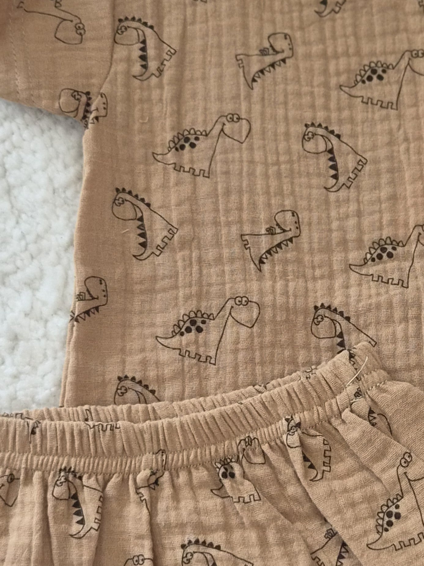 Ensemble bébé en mousseline