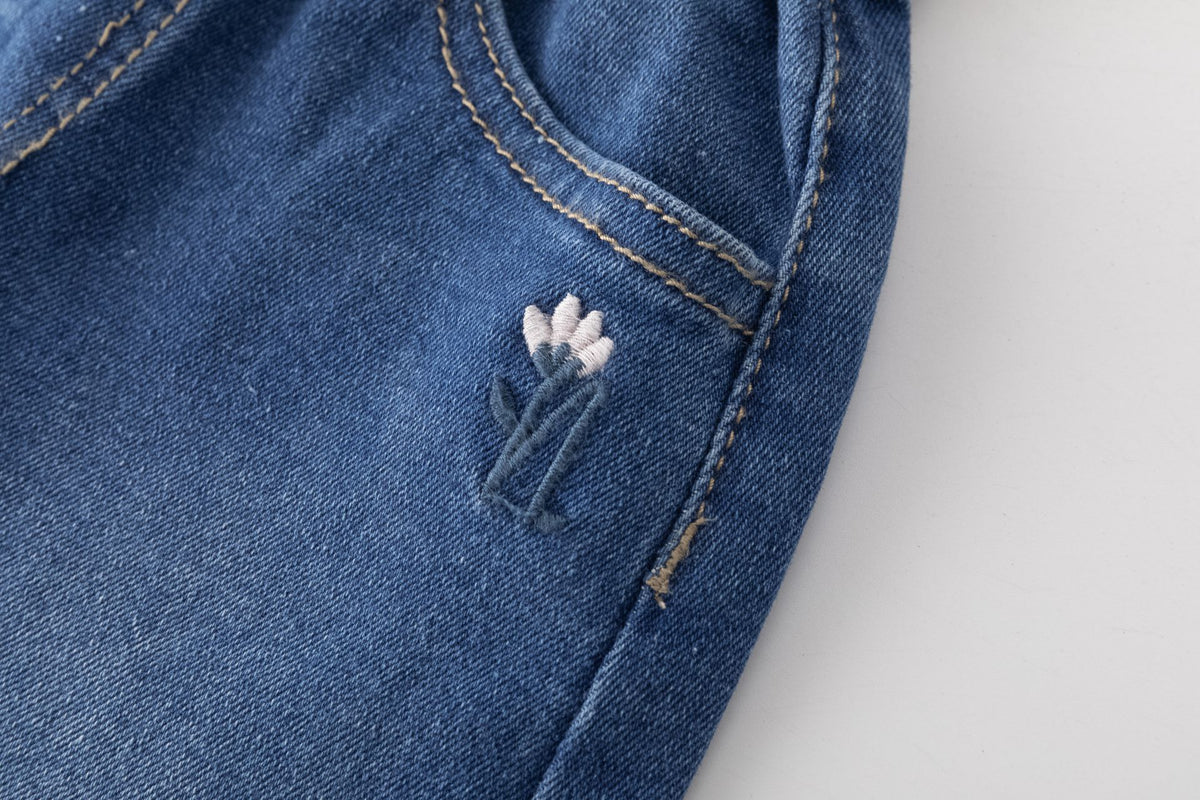 Jupe en jeans
