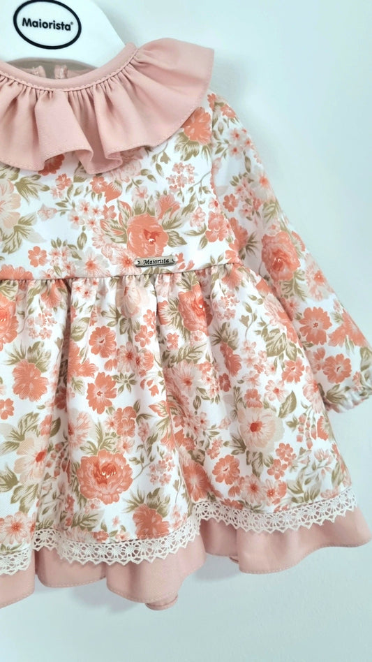 Robe bébé “Flower”