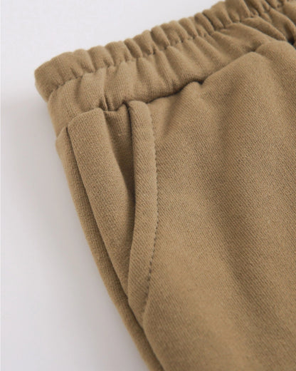 Pantalon en molleton brossé garçon