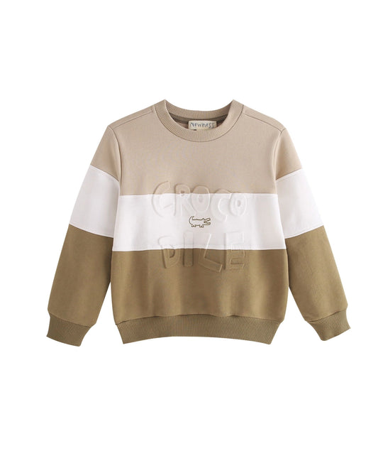 Sweat molletonné garçon
