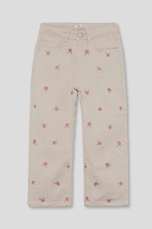 Pantalon enfant fille