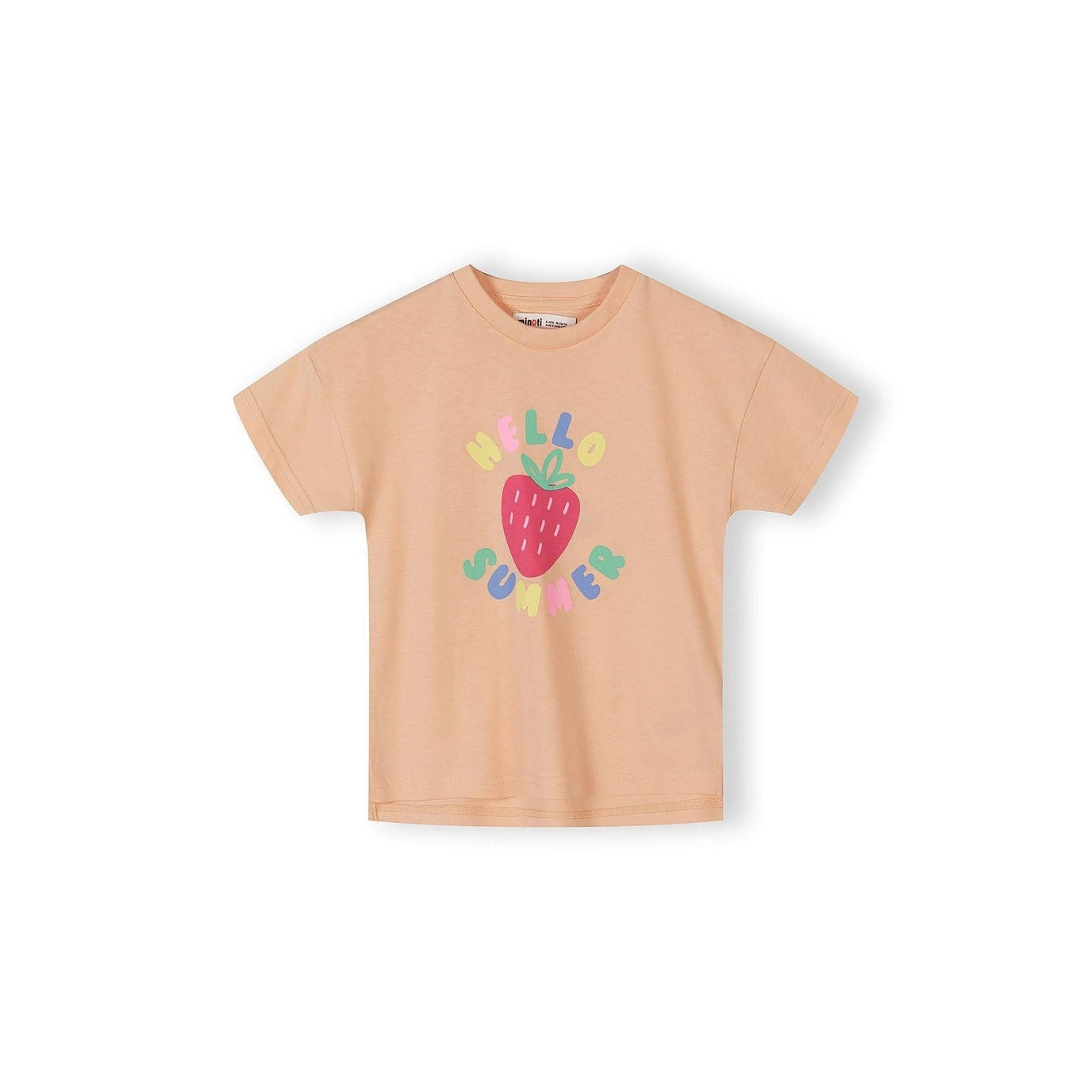 T-shirt à manches courtes fille