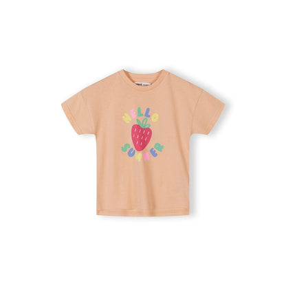 T-shirt à manches courtes fille