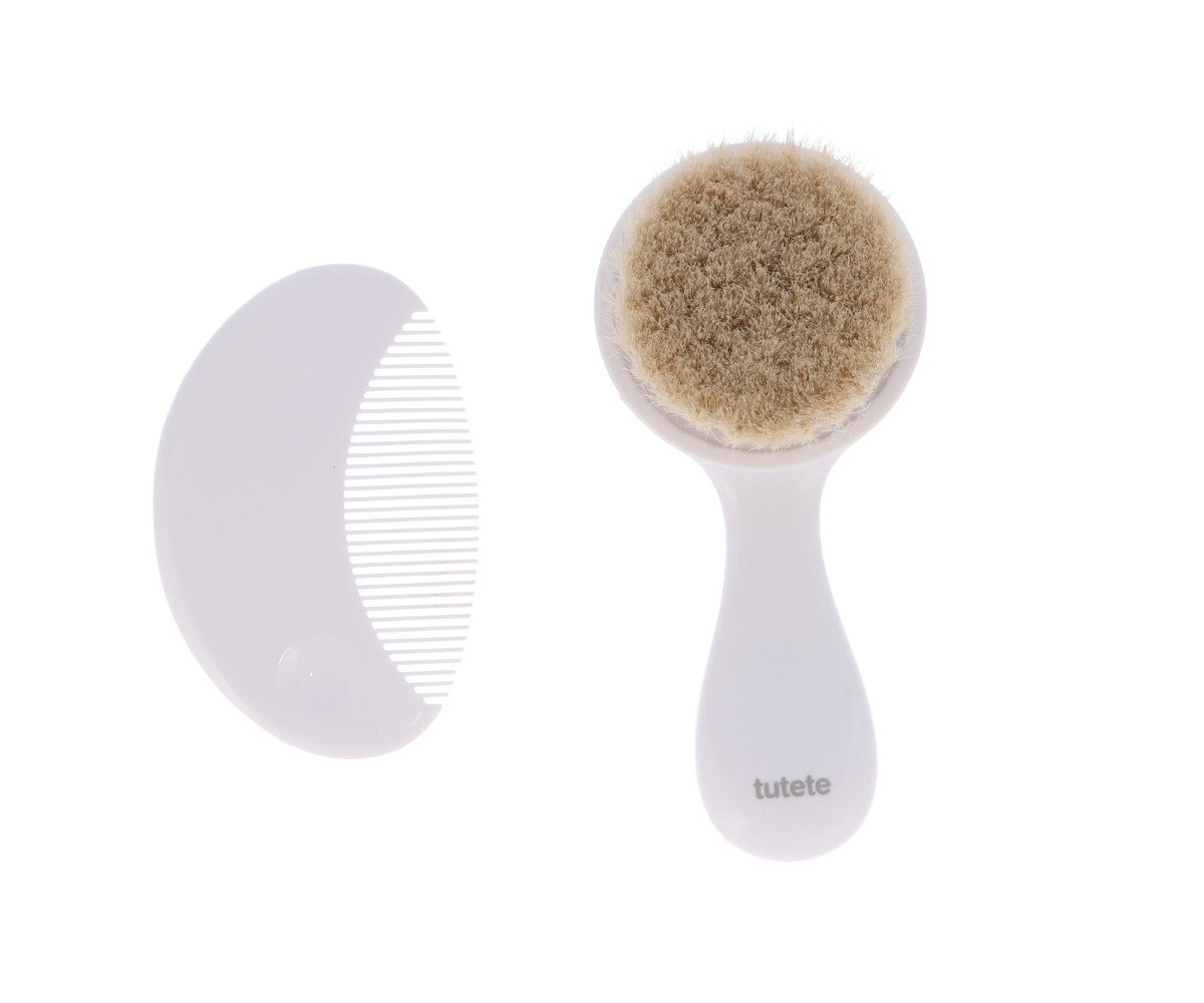 Set Brosse et Peigne Bébé
