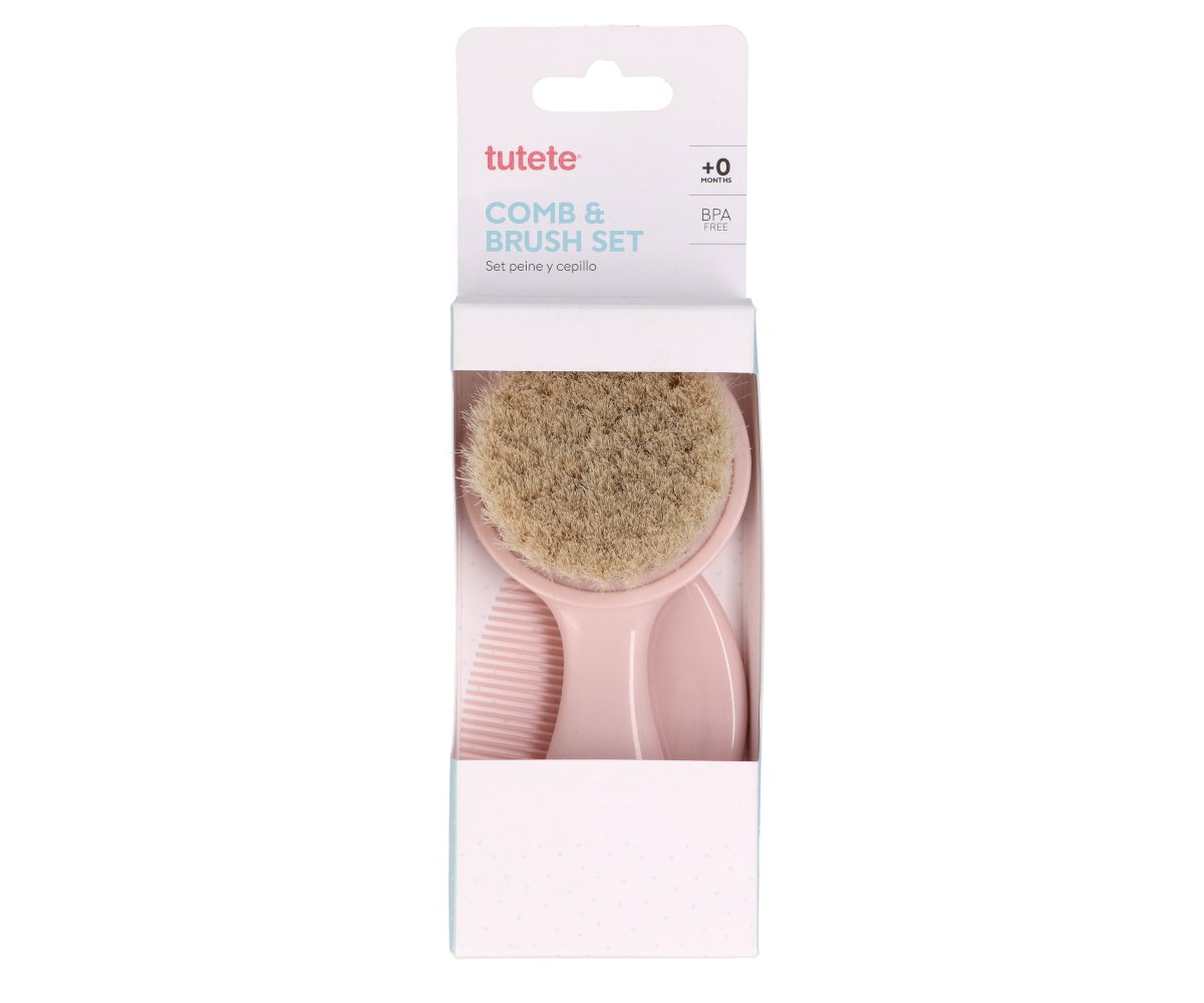 Set Brosse et Peigne Bébé