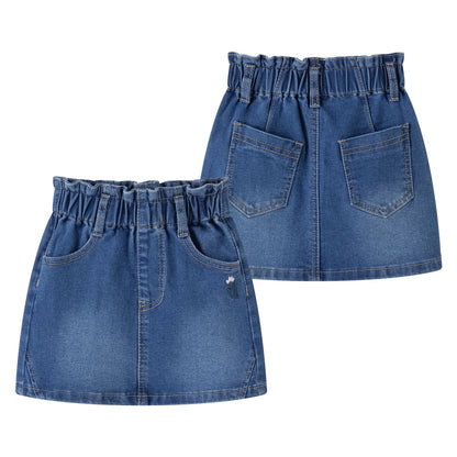 Jupe en jeans